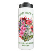 クリスチャン開花あなたは植えられたフローラ タンブラー (正面)