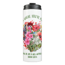 クリスチャン開花あなたは植えられたフローラ