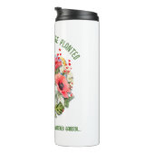 クリスチャン開花あなたは植えられたフローラ タンブラー (回転右)