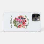 クリスチャン開花あなたは植えられたフローラ Case-Mate iPhoneケース (裏面(横))