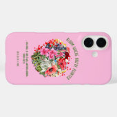 クリスチャン開花(あなたは植栽フローラ名) Case-Mate iPhoneケース (裏面 (横))