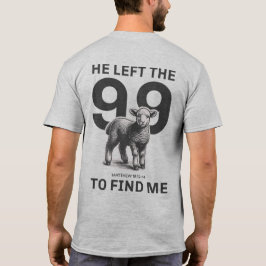 クリスチャン離れアパレル：彼は私のシャツを見つけるために99 Tシャツ