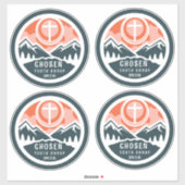 クリスチャン青年II シール (シート)