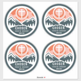 クリスチャン青年II シール