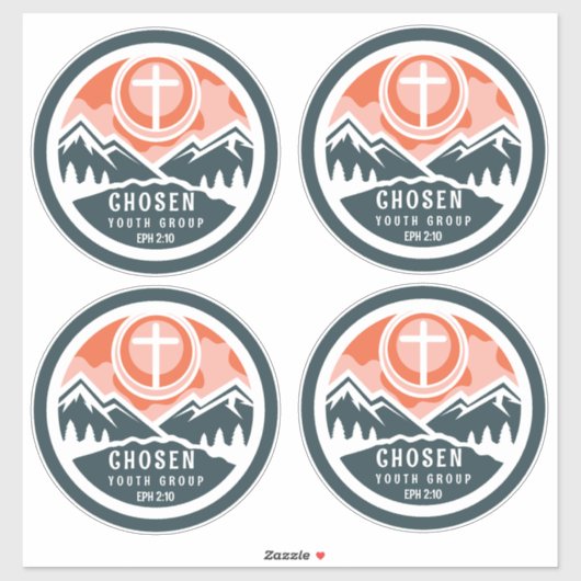 クリスチャン青年II シール (シート)