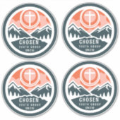 クリスチャン青年II シール (正面)