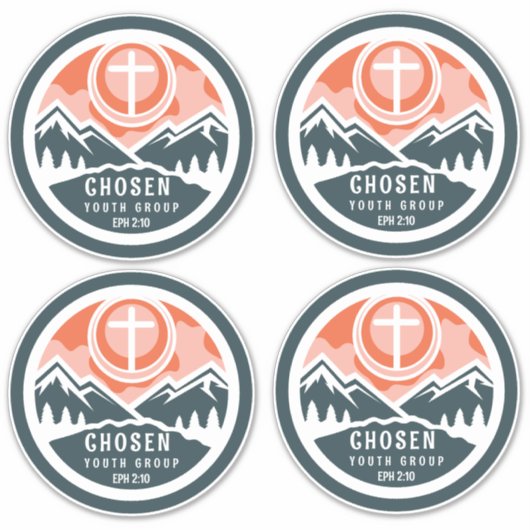 クリスチャン青年II シール (正面)