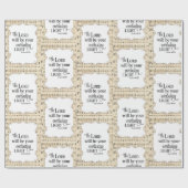 クリスチャン音楽殿永遠の光の贈り物 ラッピングペーパー (フラット)