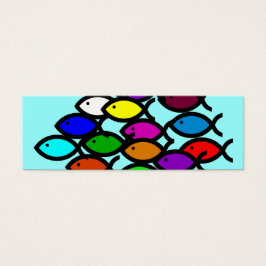 クリスチャン魚のシンボル – レインボースクール – 