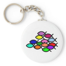 クリスチャン魚のシンボル – レインボースクール – 