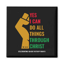 クリスチャン黒人歴史月間Yes可能
