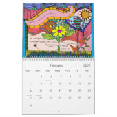 クリスチャン2011のカレンダー カレンダー (2月 2027)