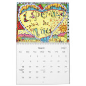 クリスチャン2011のカレンダー カレンダー (3月 2027)