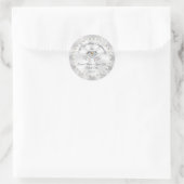 クリスチャン25周年封筒シール ラウンドシール (バッグ)