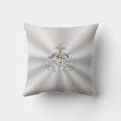 クリスチャン25th結婚記念日ギフトアイディア, クッション (裏面)