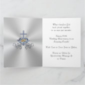 クリスチャン60周年結婚カード カード (内部)