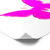 クリスチャン60歳祈りの言葉 ポスター (角)