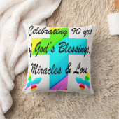 クリスチャン90世 クッション (ブランケット)