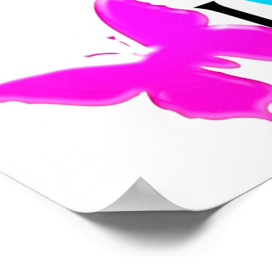 クリスチャン90歳 ポスター (角)