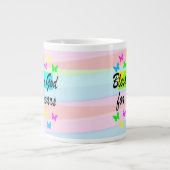 クリスチャン90th誕生日恵みMAG ジャンボコーヒーマグカップ (正面)