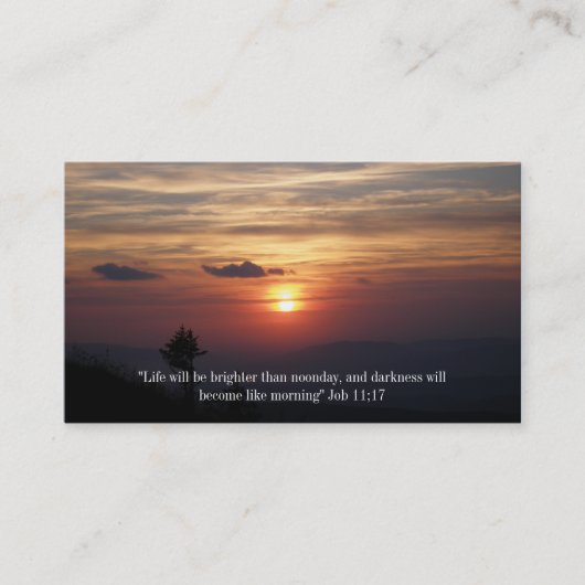 クリスチャン|の牧師|の司祭 名刺 (正面)