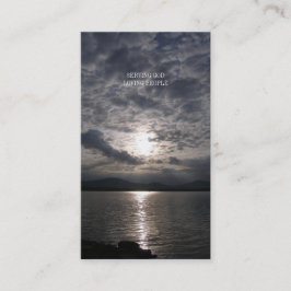 クリスチャン|の牧師|の司祭 名刺