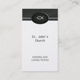 クリスチャン|の牧師|の司祭 名刺