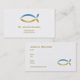 クリスチャン|の牧師|の司祭 名刺