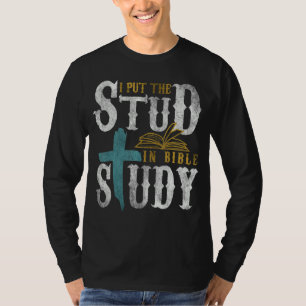 クリスチャン・アパレルのバイブル勉強に入れた Tシャツ