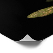 クリスチャン・アート詩篇1:19ポスター ポスター (角)