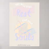 クリスチャン・アート/クリスチャン・ポスター/イエス ポスター (正面)