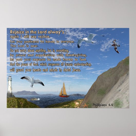 クリスチャン・アート・ポスター ポスター (正面)