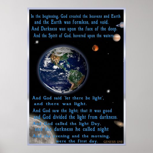 クリスチャン・アート・ポスター ポスター (正面)