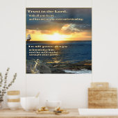 クリスチャン・アート・ポスター ポスター (キッチン)