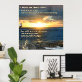 クリスチャン・アート・ポスター ポスター (ホームオフィス)