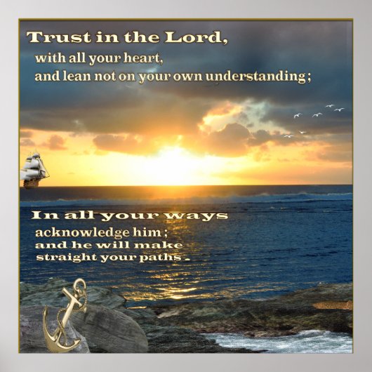 クリスチャン・アート・ポスター ポスター (正面)