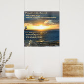 クリスチャン・アート・ポスター ポスター (キッチン)