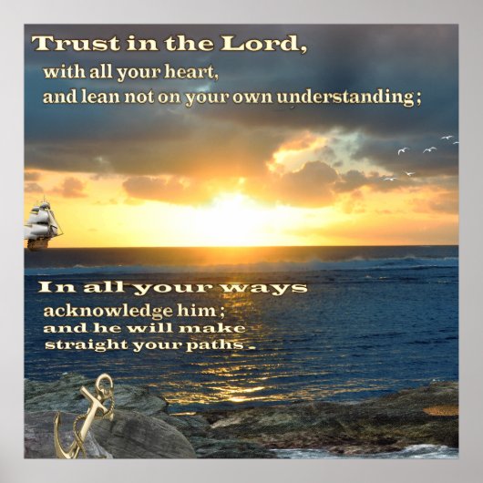 クリスチャン・アート・ポスター ポスター (正面)