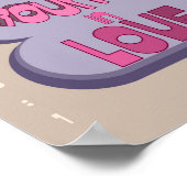 クリスチャン・アート/ポスター/愛/グラフィック ポスター (角)