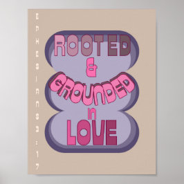 クリスチャン・アート/ポスター/愛/グラフィック ポスター