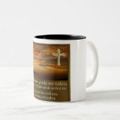 クリスチャン・アート・マグ ツートーンマグカップ (正面右)