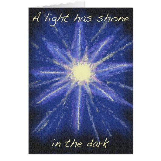 クリスチャン・ア疑問に思ート・バイブル引用文のクリスマススター (正面)