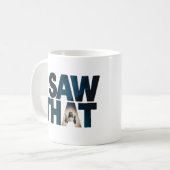 クリスチャン・イエスがあなたを見ている、私が見たイエス コーヒーマグカップ (正面左)