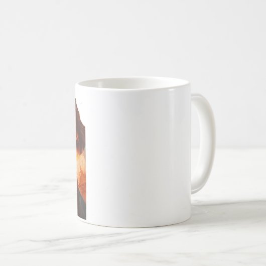 クリスチャン・イエスがあなたを見ている、私が見たイエス コーヒーマグカップ (正面右)