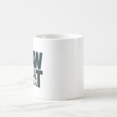 クリスチャン・イエスがあなたを見ている、私が見たイエス コーヒーマグカップ (中央)