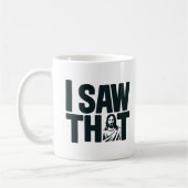 クリスチャン・イエスがあなたを見ている、私が見たイエス コーヒーマグカップ (左)