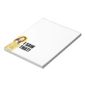 クリスチャン・イエスがあなたを見ている、私が見たイエス ノートパッド (回転)