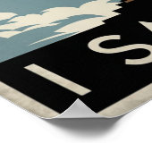 クリスチャン・イエスがあなたを見ている、私が見たイエス ポスター (角)