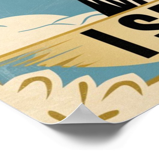 クリスチャン・イエスがあなたを見ている、私が見たイエス ポスター (角)