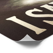 クリスチャン・イエスがあなたを見ている、私が見たイエス ポスター (角)